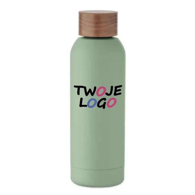 Butelka jednościenna 700 ml GEISER do naniesienia logo Zdjęcie