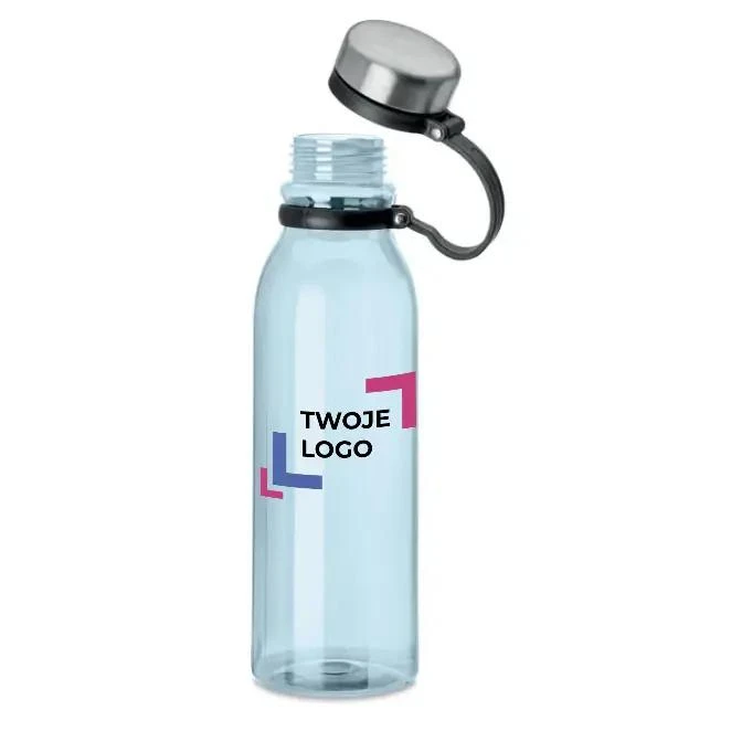 Butelka RPET 780 ml ICELAND RPET z nadrukiem na zamówienie Zdjęcie