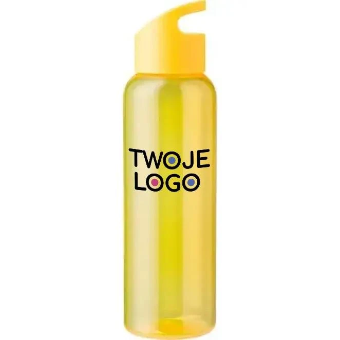 Butelka sportowa 500 ml z RPET z logo Zdjęcie