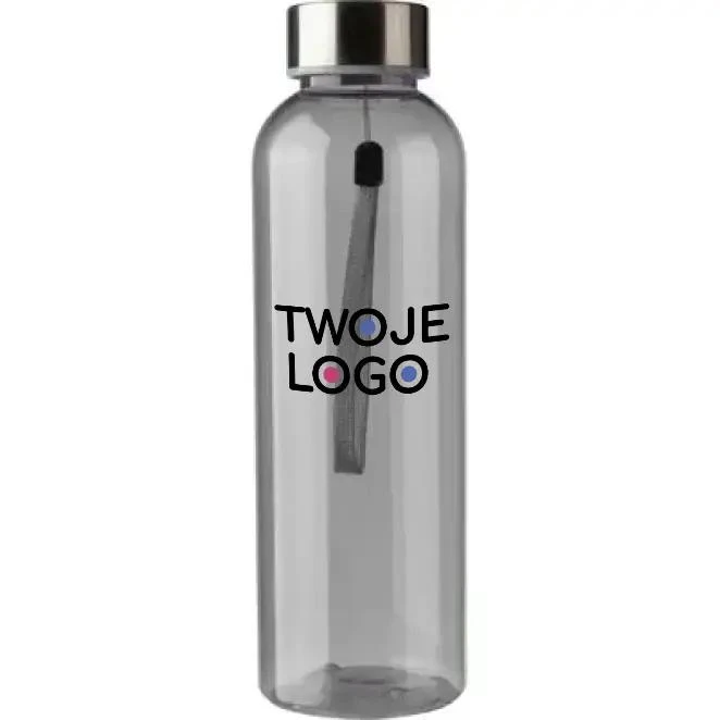 Butelka sportowa RPET 500 ml do drukowania logo Zdjęcie