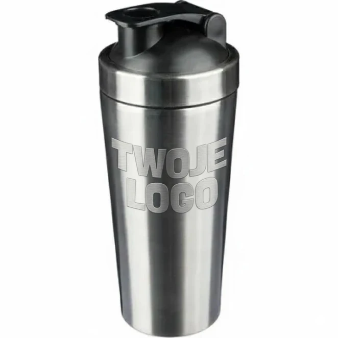 Butelka sportowa 750 ml, shaker z nadrukiem na zamówienie Zdjęcie
