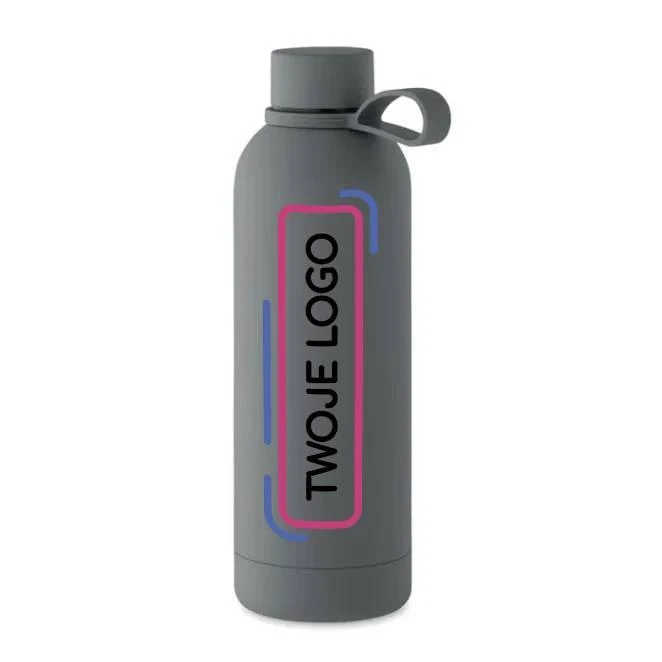 Butelkadwuścienna 500 ml EMERALD do nałożenia logo Zdjęcie