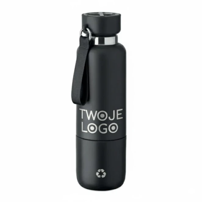 Butelka dwuścienna 500 ml NOEKA z naniesieniem logo Zdjęcie