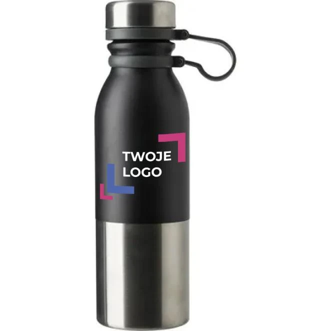 Butelka termiczna 600 ml z naniesieniem logo Zdjęcie