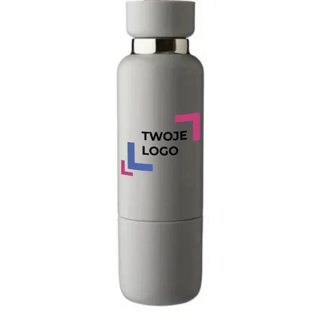 Butelka termiczna 500 ml z logo Zdjęcie