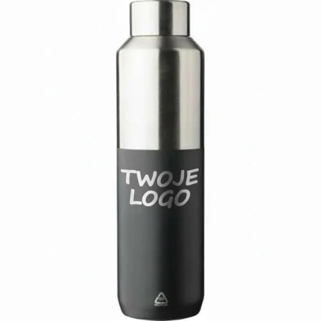 Butelka termiczna 600 ml z logo Zdjęcie