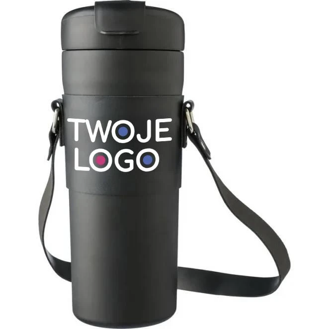 Butelka termiczna 730 ml z logo firmy Zdjęcie