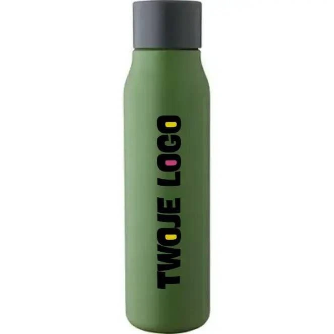 Butelka termiczna 600 ml z nadrukiem na zamówienie Zdjęcie
