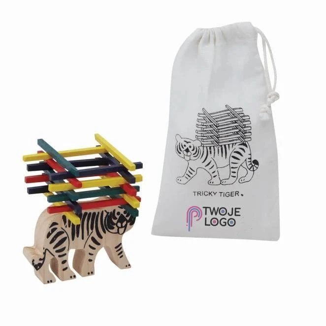 Gra zręcznościowa TRICKY TIGER z logo Zdjęcie