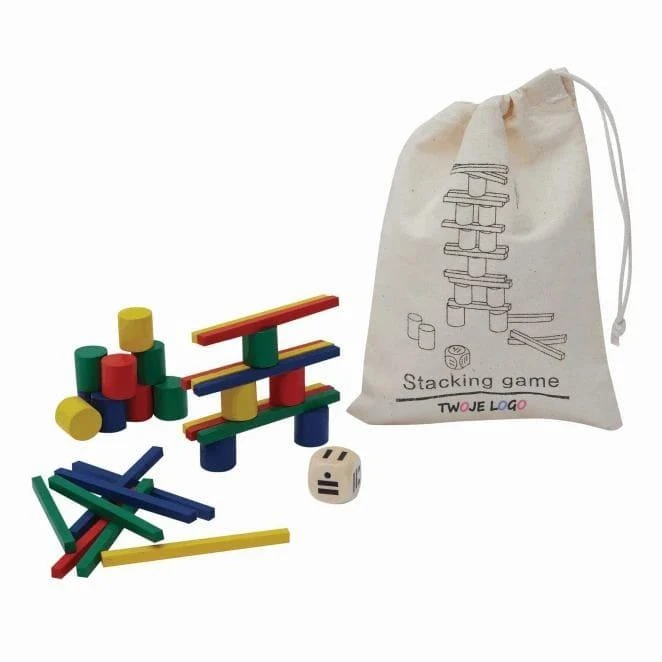 Gra zręcznościowa STACKING do nałożenia logo Zdjęcie