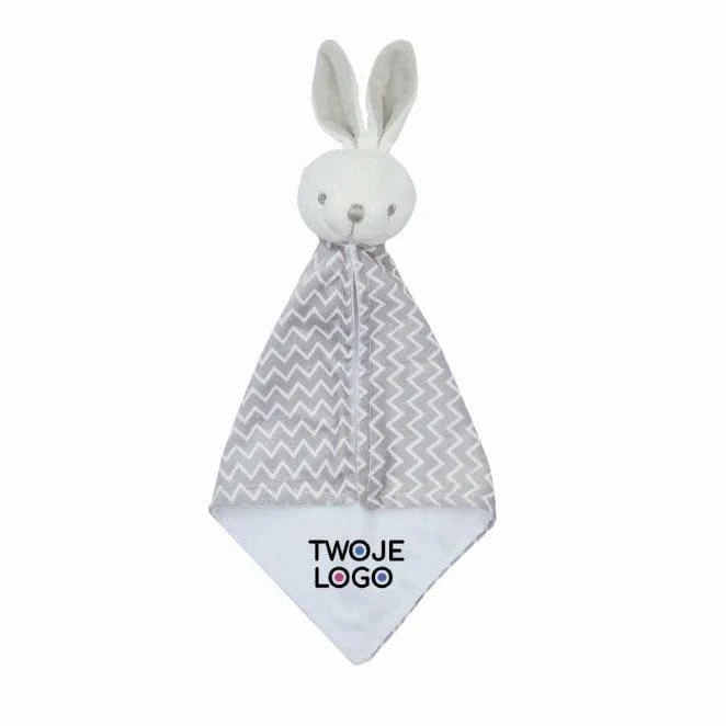 Króliczek przytulanka MADITA do naniesienia logo Zdjęcie