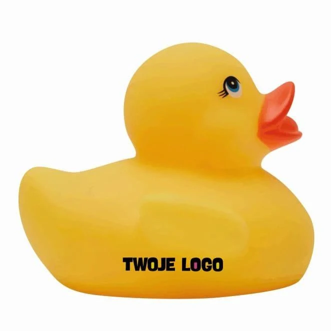 Gumowa kaczuszka BABETT do drukowania logo Zdjęcie