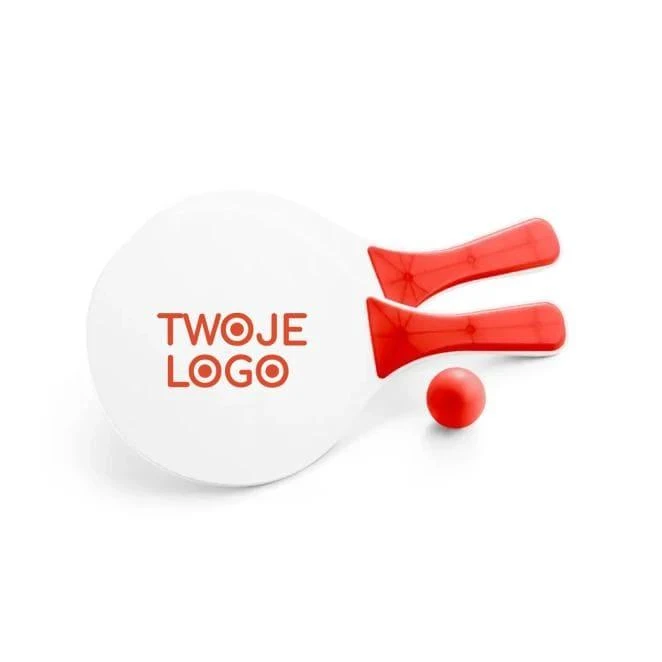 FILIPINAS. Rakietki plażowe MDF do naniesienia logo Zdjęcie