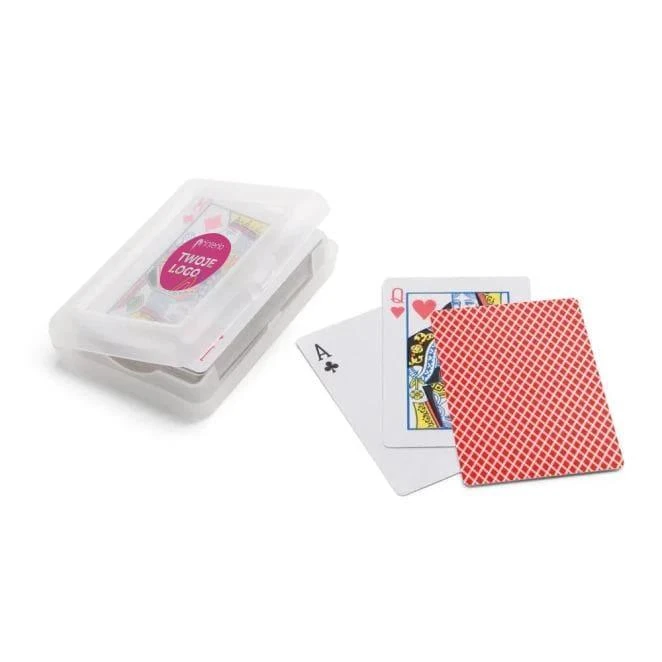 JOHAN. Talia 54 kart do nałożenia logo Zdjęcie