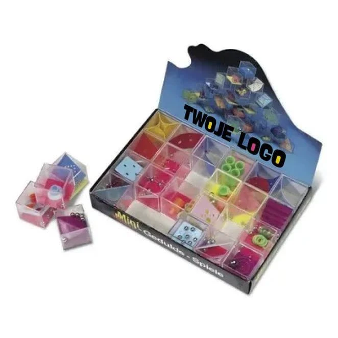 Gra zręcznościowa do nałożenia logo Zdjęcie