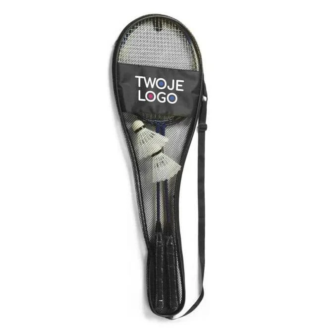 Zestaw do badmintona z logo Zdjęcie