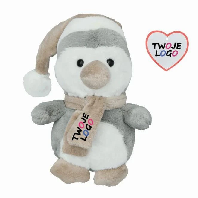 Pluszowy pingwin PIPITO do naniesienia logo Zdjęcie