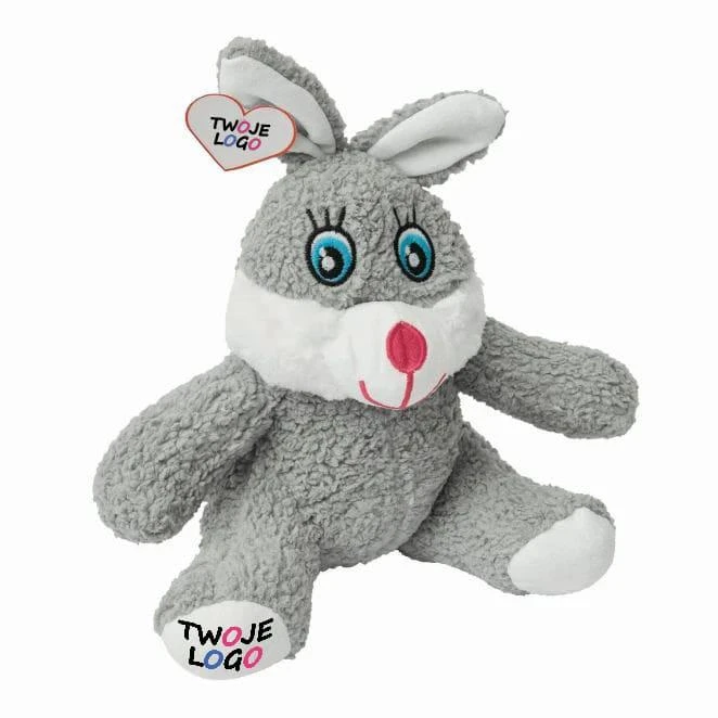 Pluszowy królik SAMI z nadrukiem na zamówienie Zdjęcie