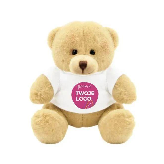 Pluszowy miś | Nicky Honey Junior z logo Zdjęcie