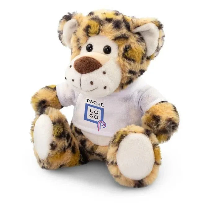 Pluszowa pantera | Kerry z nadrukiem logo Zdjęcie