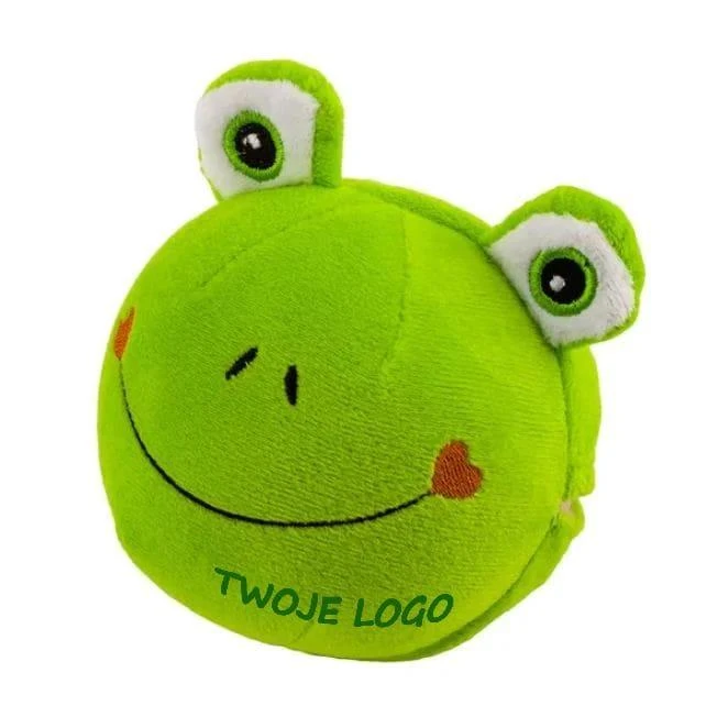 Przytulanka Frog&Bear z logo Zdjęcie