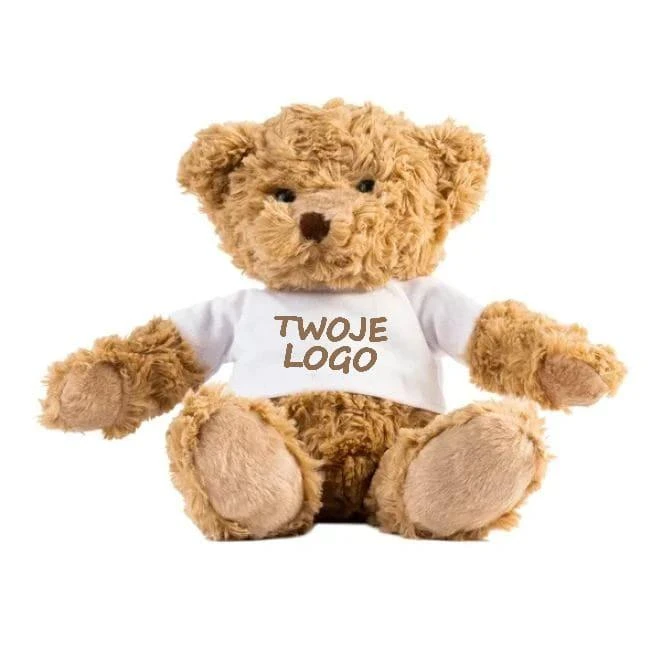 Miś pluszowy Tuddo do drukowania logo Zdjęcie