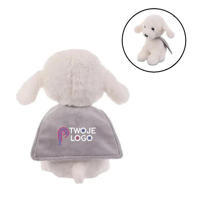 Pluszowy piesek Lando do nałożenia logo Zdjęcie