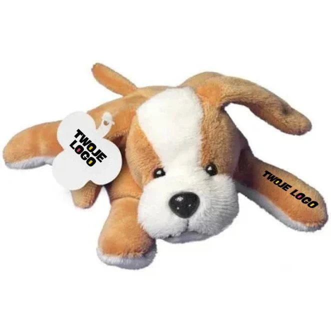 Pies z logo Zdjęcie