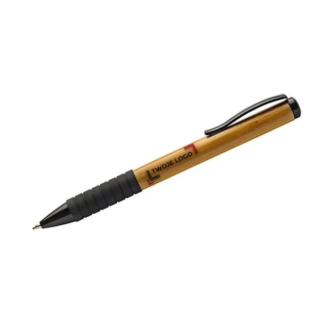 Długopis bambusowy RUB do nałożenia logo Zdjęcie