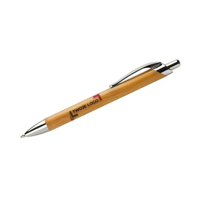 Długopis bambusowy PURE do naniesienia logo Zdjęcie