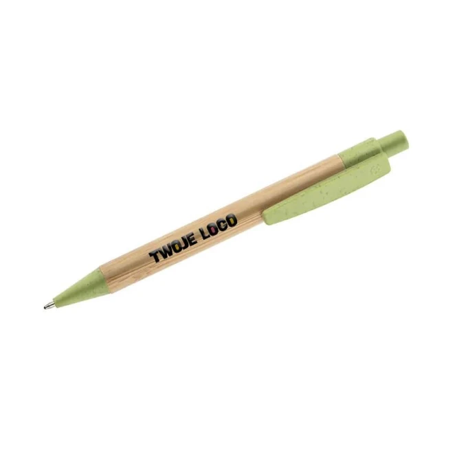 Długopis bambusowy BAMMO do drukowania logo Zdjęcie