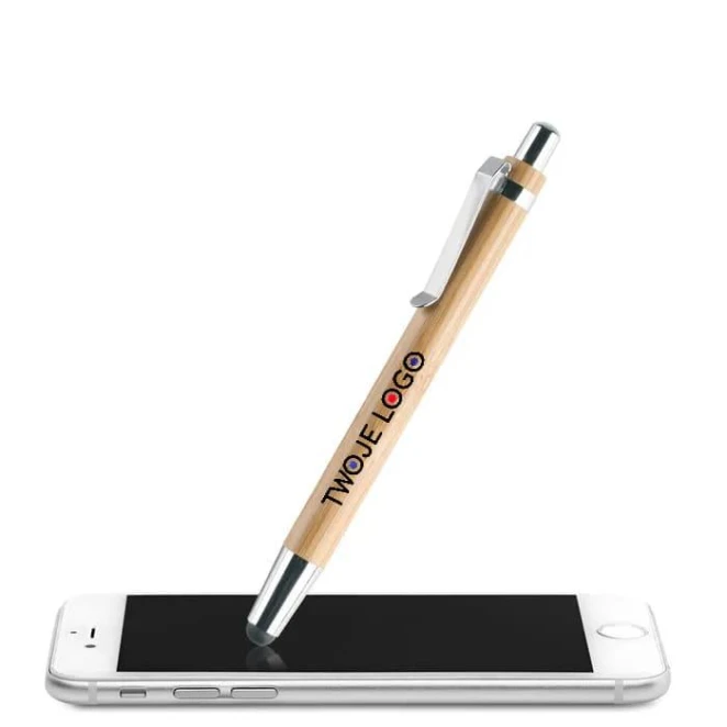 Bambusowy długopis BYRON do nałożenia logo Zdjęcie