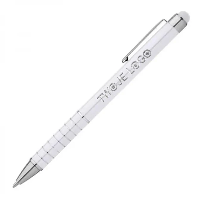 Długopis metalowy touch pen LUEBO z naniesieniem logo Zdjęcie