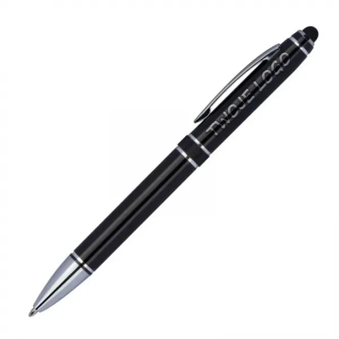Długopis metalowy touch pen z nadrukiem na zamówienie Zdjęcie