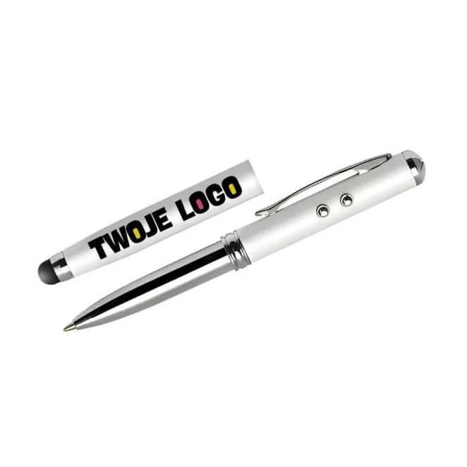 Długopis touch QUATRO z naniesieniem logo Zdjęcie