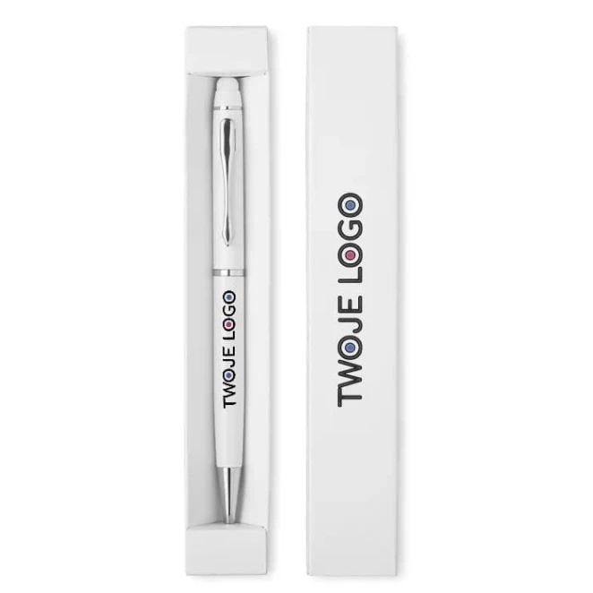 Długopis z miękką końcówką EDUAR z nadrukiem na zamówienie Zdjęcie