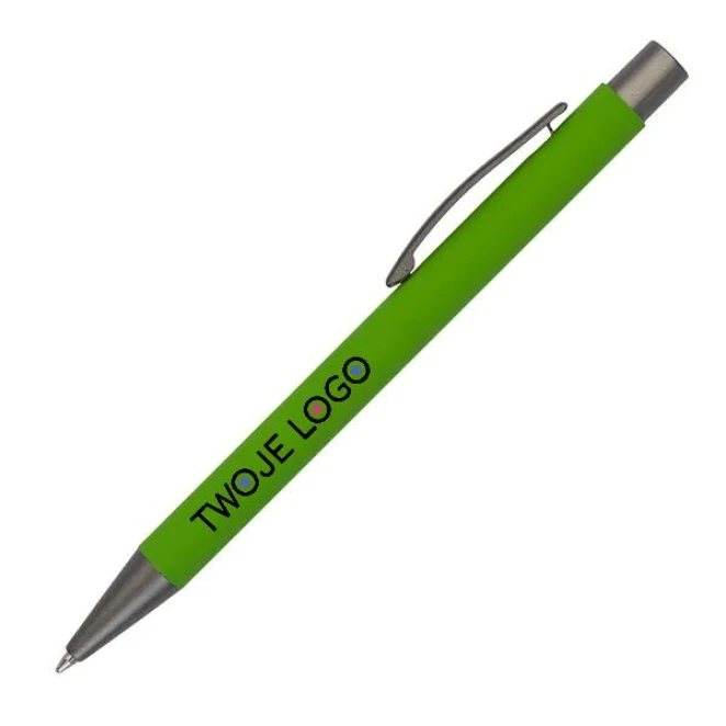 Długopis aluminiowy Eken z nadrukiem logo Zdjęcie