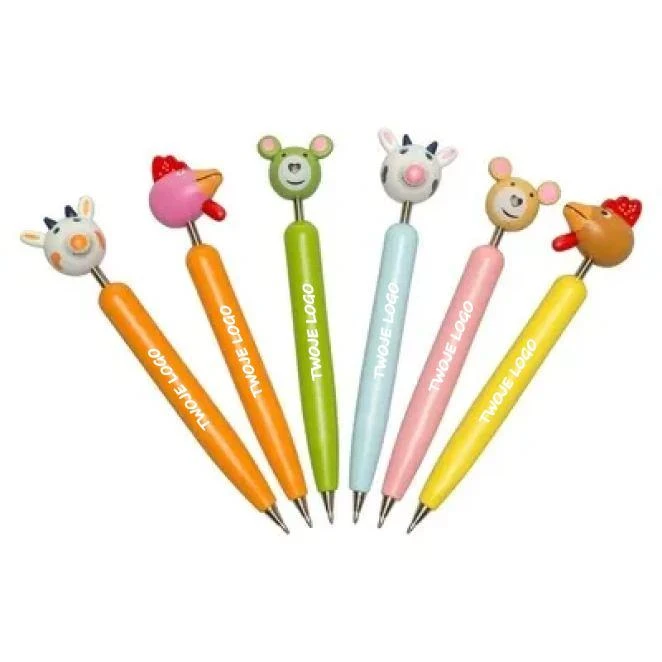 Długopis "zwierzątka" | Lillian z logo Zdjęcie