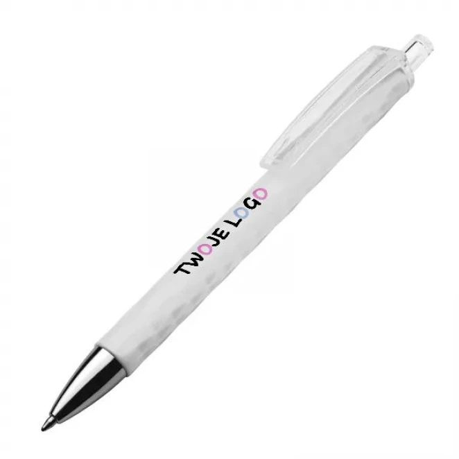 Długopis plastikowy z logo Zdjęcie