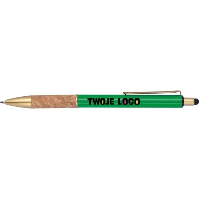 Długopis metalowy touch pen CAPRI do drukowania logo Zdjęcie