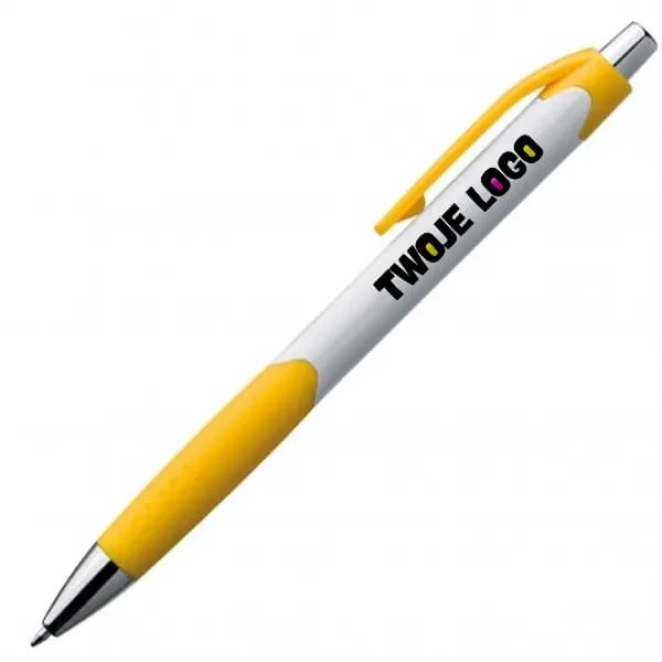 Długopis plastikowy MAO z naniesieniem logo Zdjęcie