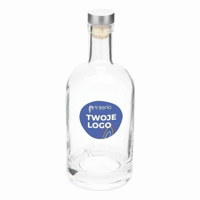 Szklana butelka PEARLY do naniesienia logo Zdjęcie