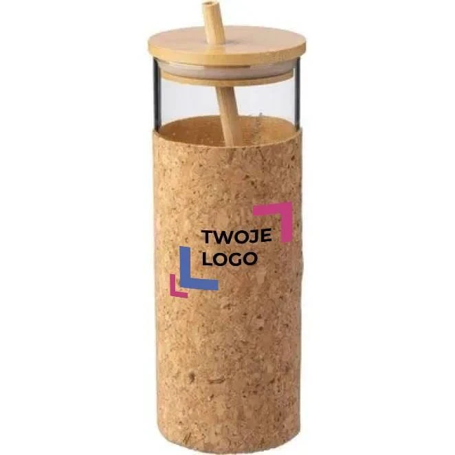 Kubek podróżny 450 ml z nadrukiem na zamówienie Zdjęcie