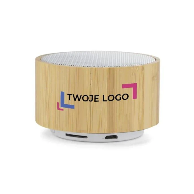 Głośnik bezprzewodowy TROPIC z nadrukiem na zamówienie Zdjęcie