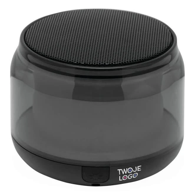 Głośnik bezprzewodowy BLUE OYSTER z nadrukiem na zamówienie Zdjęcie