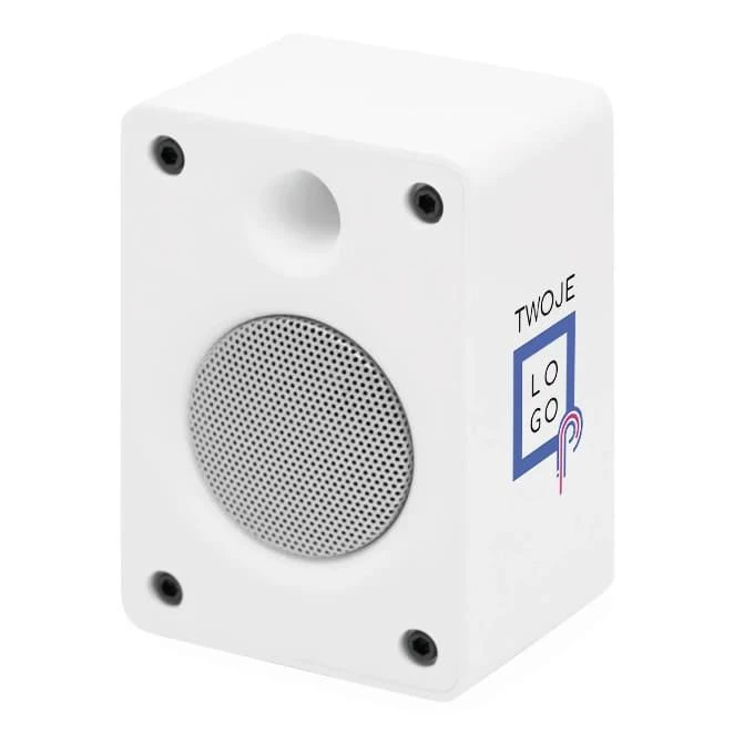 Głośnik bezprzewodowy OLD SCHOOL do nałożenia logo Zdjęcie