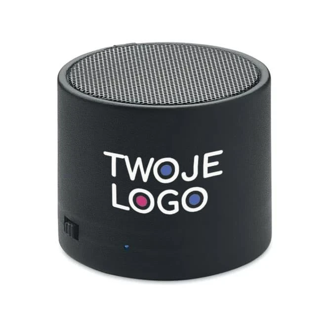 Bezprzewodowy głośnik z rec.PU GAMA z nadrukiem na zamówienie Zdjęcie