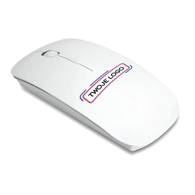 Myszka bezprzewodowa CURVY do drukowania logo Zdjęcie