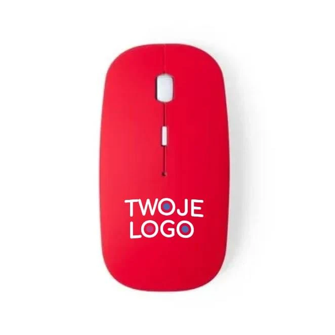 Bezprzewodowa mysz komputerowa do naniesienia logo Zdjęcie