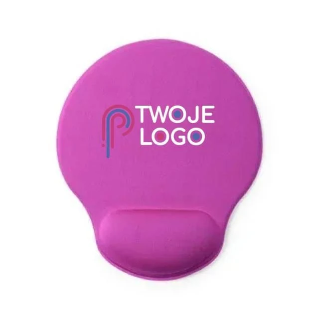 Podkładka pod mysz z logo firmy Zdjęcie